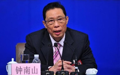 钟南山否认“出走体制外”