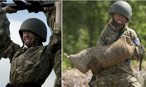 最强女汉子：英国女医生通过多国特种部队测试