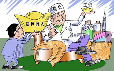 一个账本引发十多名医院院长被抓