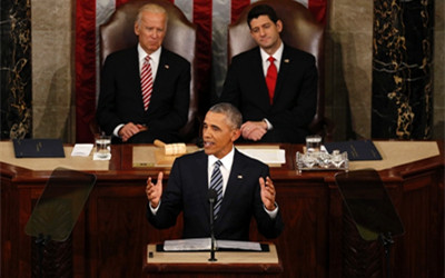 奥巴马提出癌症“登月计划”