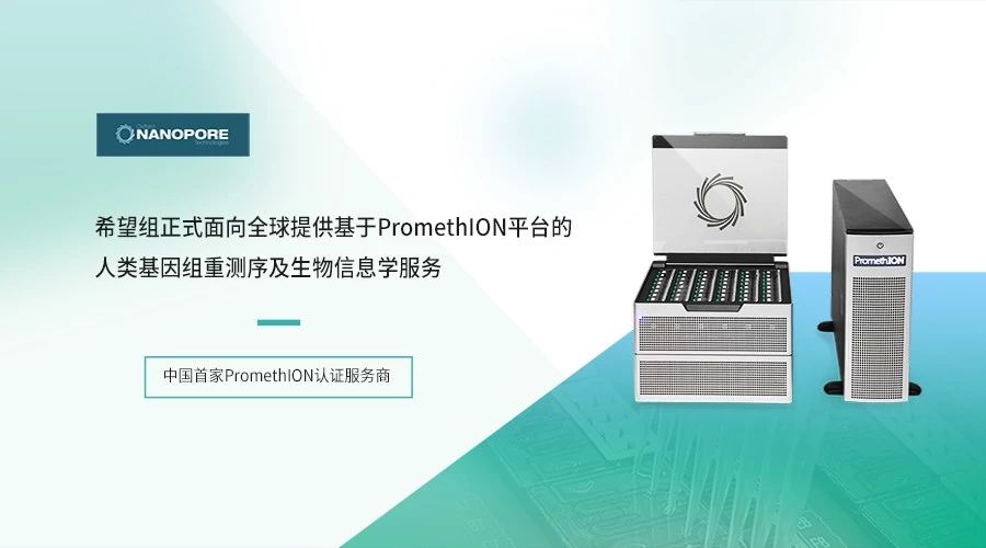 突破 | 北京希望组(GrandOmics)正式面向全球提供基于PromethION平台的人类基因组重测序及生物信息学服务