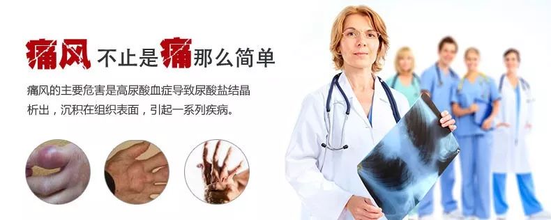 大健康基因系列16——痛风易感基因