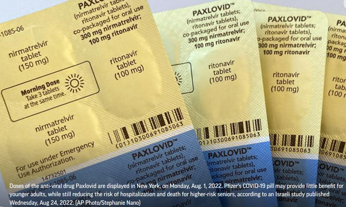 跌下神坛？研究显示辉瑞新冠肺炎药丸对年轻人没有益处