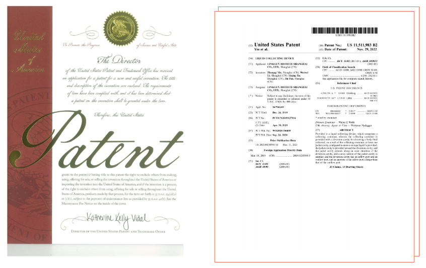 【喜报】我司获美国发明专利授权 知产水平再创新高